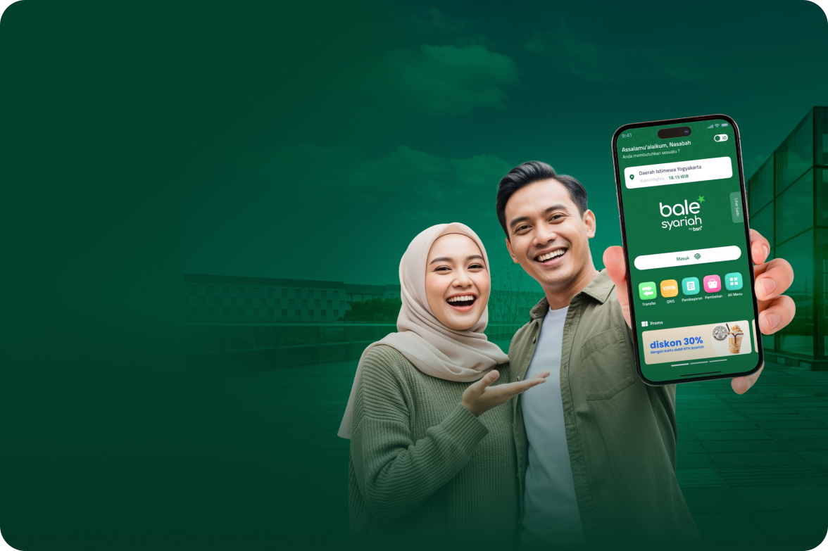Mobile Banking (Bale Syariah)